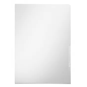 Leitz Premium Folder, A4, PVC, διαφανές, κατακόρυφο, 220 mm, 313 mm