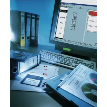 Leitz ALPHA 975 τεμ. λευκό
