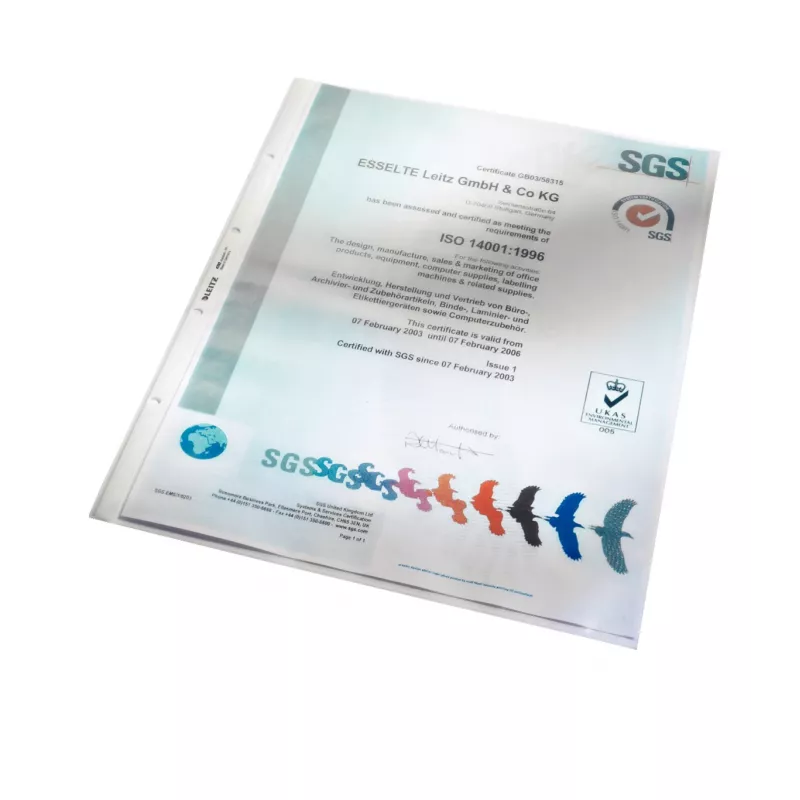 Leitz 47020000 θήκη προβολής 420 x 300 (A3 άλμπουμ) πολυπροπυλένιο (PP)