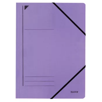 Leitz 39800065 ντοσιέ χαρτόνι μωβ A4