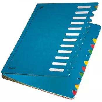 Leitz 59120035 ευρετήριο με καρτελάκια μπλε