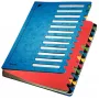 Leitz 5914-00-35 ντοσιέ οργάνωσης γραφείου A-Z, 24 θήκες, A4, μπλε