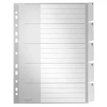 Leitz Register Blanc, 238 mm, 297 mm, 1 τεμ. Leitz Register Blanc. Πλάτος: 238 mm, Ύψος: 297 mm. Ποσότητα ανά συσκευασία: 1 τεμ.