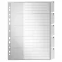 Leitz Register Blanc, 238 mm, 297 mm, 1 τεμ. Leitz Register Blanc. Πλάτος: 238 mm, Ύψος: 297 mm. Ποσότητα ανά συσκευασία: 1 τεμ.
