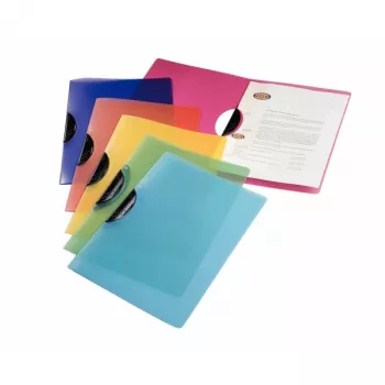Leitz Clip file ColorClip Rainbow A4, πολυπροπυλένιο (PP), 30 φύλλα, A4, 220 mm, 310 mm