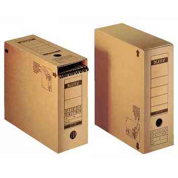 Leitz 60860000 κουτί αρχείου χαρτόνι καφέ