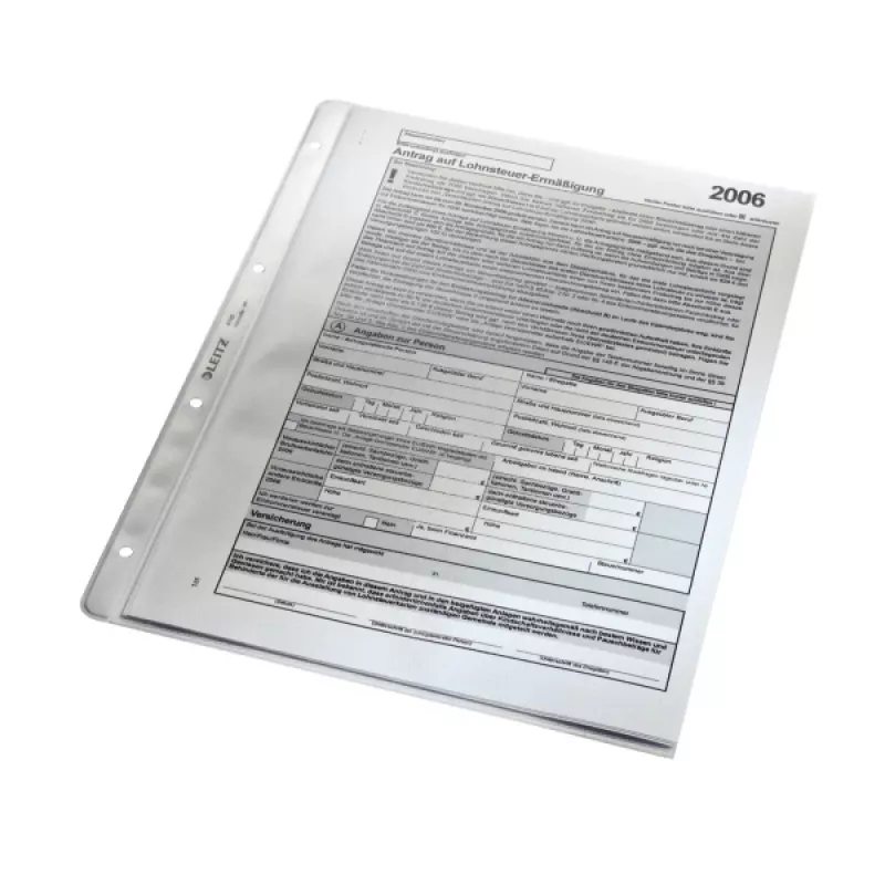 Leitz 47400003 διαφανής θήκη A4 πολυπροπυλένιο (PP)