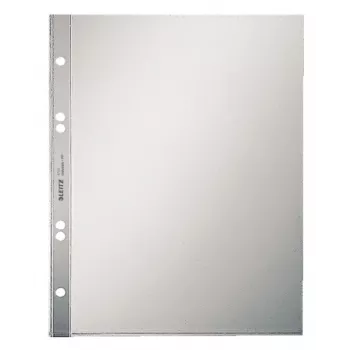 Leitz Premium Pocket A5, 30 % ανακυκλωμένο πλαστικό από βιομηχανικά απόβλητα, A5, διαφανές, πολυπροπυλένιο (PP), 0,13 mm, 170 mm, 215 mm