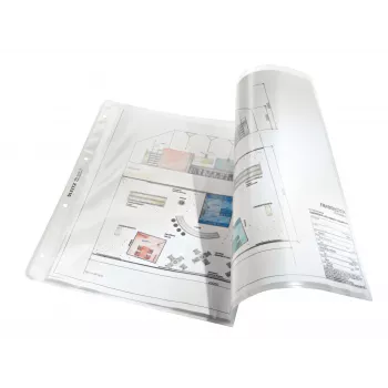 Leitz 47230003 διαφανής θήκη A3 πολυπροπυλένιο (PP)