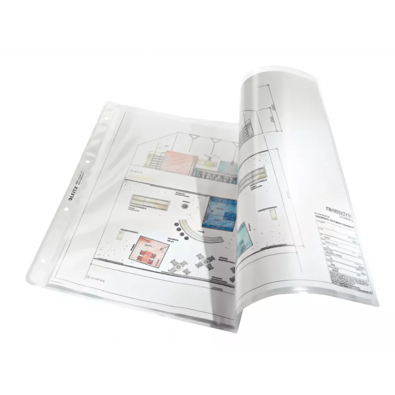 Leitz 47230003 διαφανής θήκη A3 πολυπροπυλένιο (PP)