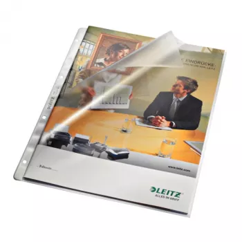 Leitz Premium θήκη A4 άνοιγμα πάνω και αριστερά, 30 % ανακυκλωμένο πλαστικό από απόβλητα pre-consumer