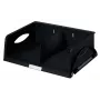 Leitz Tray Sorty Landscape Standard, πλαστικό, μαύρο, A4, 405 mm, 300 mm, 125 mm