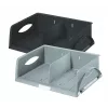 Leitz Tray Sorty Landscape Standard, πλαστικό, μαύρο, A4, 405 mm, 300 mm, 125 mm
