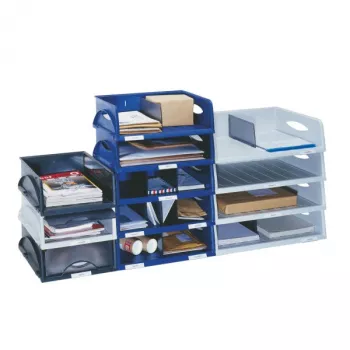 Esselte Leitz A4 Sorty Tray Blue, μπλε, 283 x 380 x 127 mm, A4