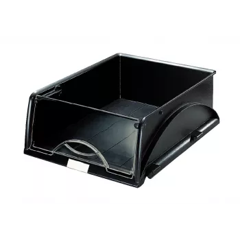 Leitz Tray Sorty Standard, πλαστικό, μαύρο, A4, 285 mm, 385 mm, 125 mm
