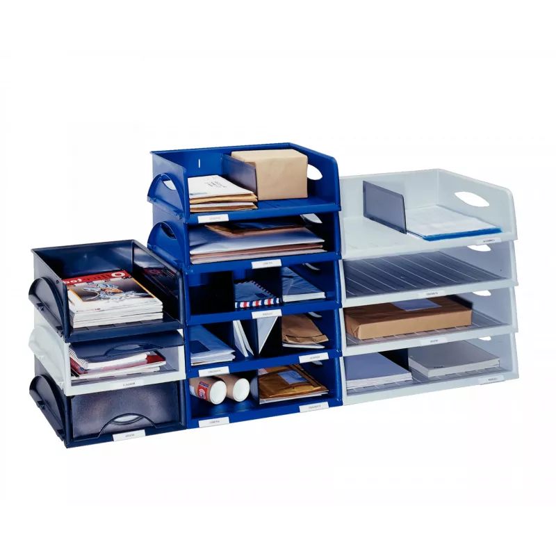 Leitz Tray Sorty Standard, πλαστικό, μαύρο, A4, 285 mm, 385 mm, 125 mm