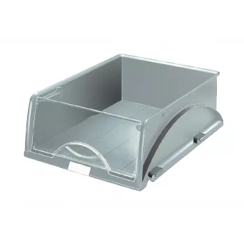 Leitz Sorty Tray A4, πολυστυρόλιο, γκρι, 285 mm, 385 mm, 1 mm, 750 g