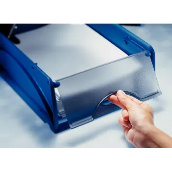 Leitz Sorty Tray A4, πολυστυρόλιο, γκρι, 285 mm, 385 mm, 1 mm, 750 g