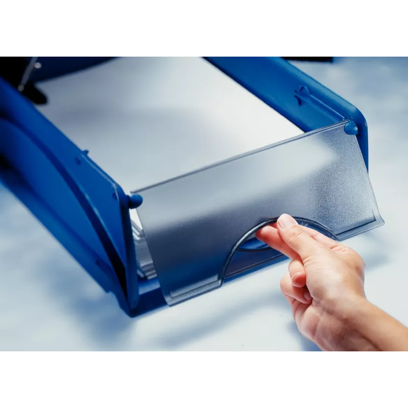 Leitz Sorty Tray A4, πολυστυρόλιο, γκρι, 285 mm, 385 mm, 1 mm, 750 g
