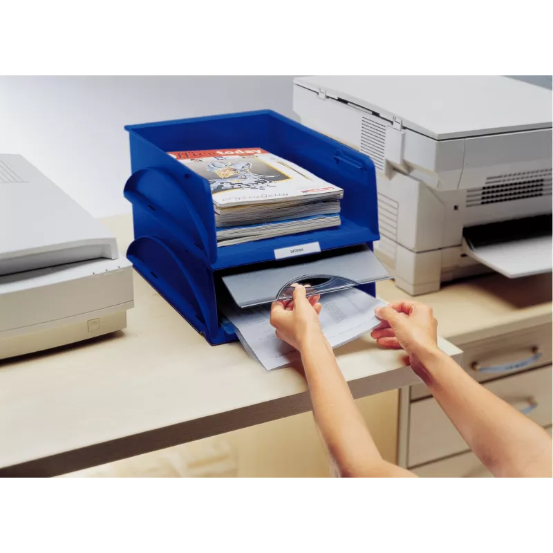 Leitz Sorty Tray A4, πολυστυρόλιο, γκρι, 285 mm, 385 mm, 1 mm, 750 g