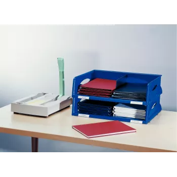 Leitz Tray Sorty Jumbo, πλαστικό, μπλε, A3, 490 mm, 385 mm, 125 mm