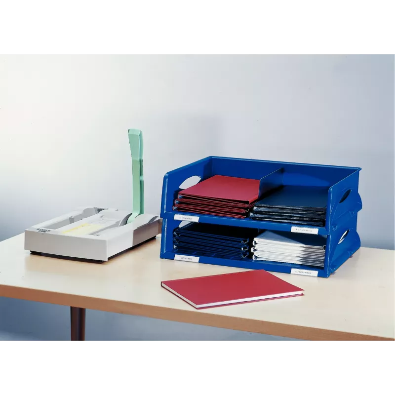 Leitz Tray Sorty Jumbo, πλαστικό, μπλε, A3, 490 mm, 385 mm, 125 mm