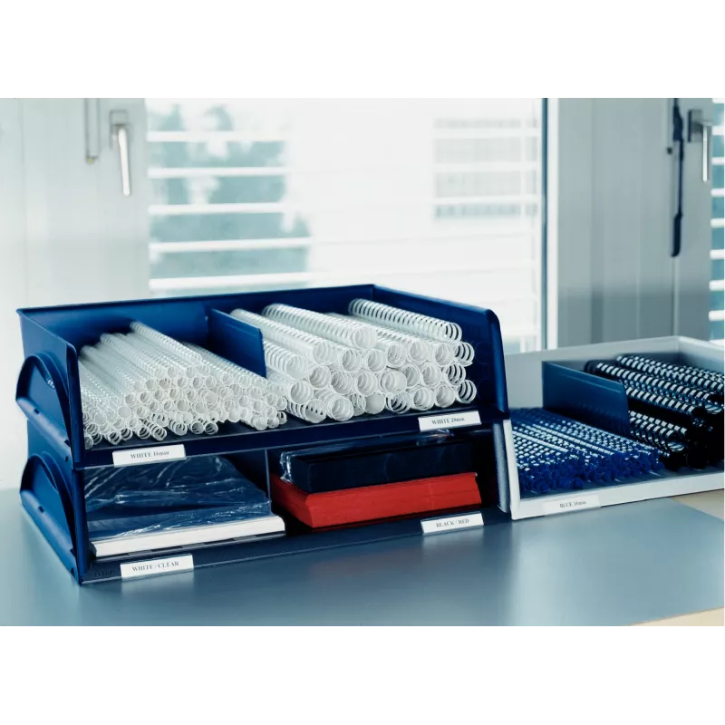 Leitz Tray Sorty Jumbo, πλαστικό, μπλε, A3, 490 mm, 385 mm, 125 mm
