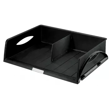 Leitz Tray Sorty Jumbo, πλαστικό, μαύρο, A3, 490 mm, 385 mm, 125 mm