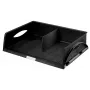 Leitz Tray Sorty Jumbo, πλαστικό, μαύρο, A3, 490 mm, 385 mm, 125 mm