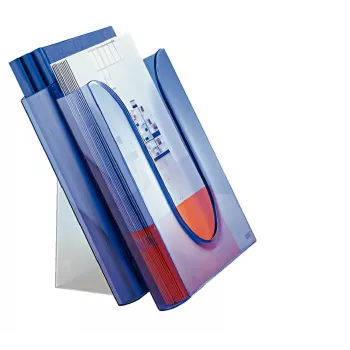 Leitz βάση παρουσίασης Presenter, πλαστικό, διαφανές, A4, 255 mm, 45 mm, 280 mm