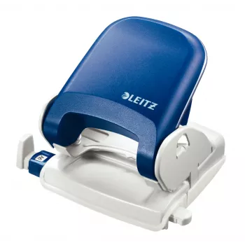 Leitz Διακορευτής 5005 NeXXt, 2 διατρήσεων 25 φύλλων, 25 φύλλων, Μπλε, Πλαστικό, 8 cm, 5,5 mm, A4