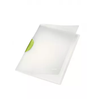 Esselte ColorClip Magic Ντοσιέ Πολυπροπυλένιο (PP) Σκούρο πράσινο, Διαφανές