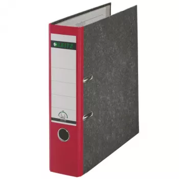Leitz LEITZ Κλασικός ντοσιέ αρχειοθέτησης A4 80 mm, με σχισμές, Χαρτόνι (RC), Πλάτος ράχης 80 mm (1080-50-25)