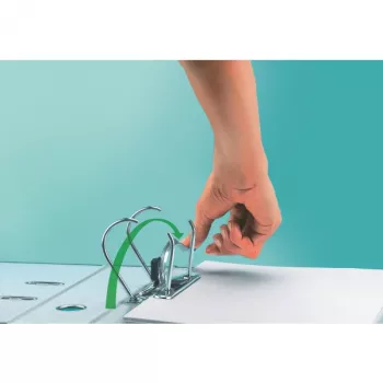 Leitz LEITZ Κλασικός ντοσιέ αρχειοθέτησης A4 80 mm, με σχισμές, Χαρτόνι (RC), Πλάτος ράχης 80 mm (1080-50-25)