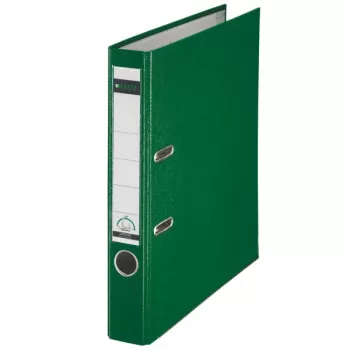 Leitz 180° Plastic Lever Arch File Ντοσιέ με δακτυλίους A4 Πράσινο