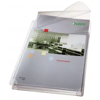 Leitz Διαφανής θήκη επεκτάσιμη 170my με καπάκι A4, 210 x 297 mm (A4), Διαφανές, Πολυβινυλοχλωρίδιο (PVC), Κατακόρυφη διάταξη, Πάνω, 80 g/m²