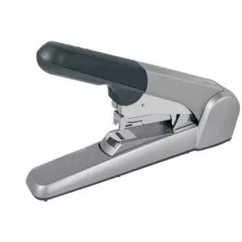 Leitz Heavy Duty επίπεδο συρραπτικό clinch, 60 φύλλα, γκρι, ανοιχτό γκρι, standard-clinch, 25/10, 6 cm, 110 συνδετήρες