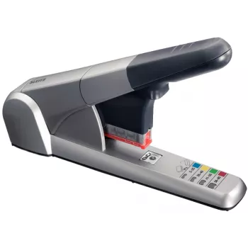 Leitz Heavy Duty συρραπτικό, 80 φύλλα, ασημί, Leitz 5591, 5592, 5593, 5594, μέταλλο, πλαστικό, 4,3 cm, 1 kg