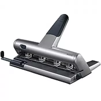 Leitz AKTO Variable Multi διατρητικό, 30 φύλλα, ασημί, 8 cm, 6 mm, A4, 231 mm
