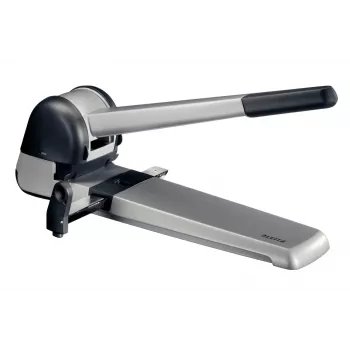 Leitz Super διατρητικό, 250 φύλλα, ασημί, 8 cm, 6 mm, A4, 145 mm