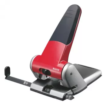 Leitz Heavy Duty 5180 διατρητικό 65 φύλλα κόκκινο