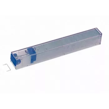 Leitz κασέτα συνδετήρων Power Performance K6 26/6 5x210, πακέτο συνδετήρων, 26/6, 6 mm, 210 συνδετήρες, 26/6, μπλε