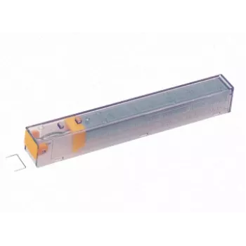 Leitz κασέτα συνδετήρων Power Performance K8 26/8 5x210, πακέτο συνδετήρων, 26/8, 8 mm, 210 συνδετήρες, 26/8, κίτρινο
