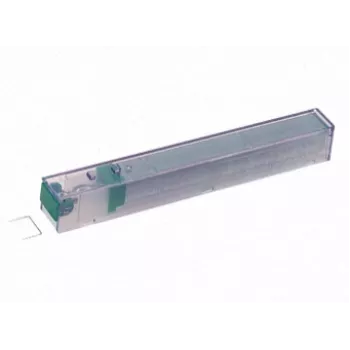 Leitz κασέτα συνδετήρων Power Performance K10 26/10 5x210, πακέτο συνδετήρων, 1 cm, 210 συνδετήρες, 26/10, πράσινο, 55 φύλλα