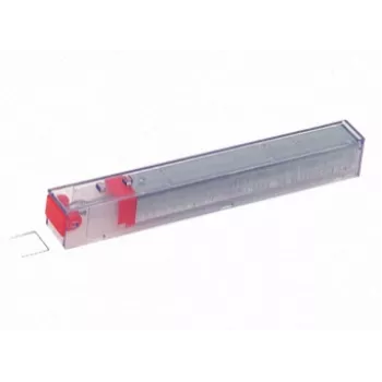 Leitz κασέτα συνδετήρων Power Performance K12 26/12 5x210, πακέτο συνδετήρων, 1,2 cm, 210 συνδετήρες, 26/12, κόκκινο, 80 φύλλα