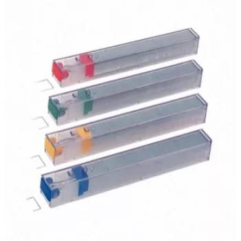 Leitz κασέτα συνδετήρων Power Performance K12 26/12 5x210, πακέτο συνδετήρων, 1,2 cm, 210 συνδετήρες, 26/12, κόκκινο, 80 φύλλα