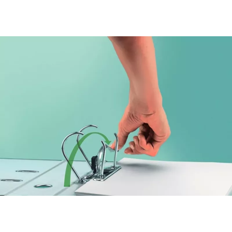 Leitz 10135001 ντοσιέ δακτυλίων A4 λευκό