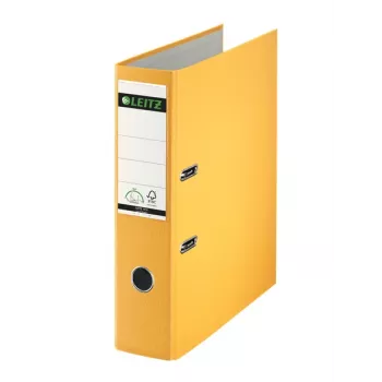 Leitz 10135015 ντοσιέ δακτυλίων A4 κίτρινο