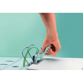 Leitz 10135045 ντοσιέ δακτυλίων A4 πορτοκαλί