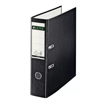 Leitz 10135095 ντοσιέ δακτυλίων A4 μαύρο